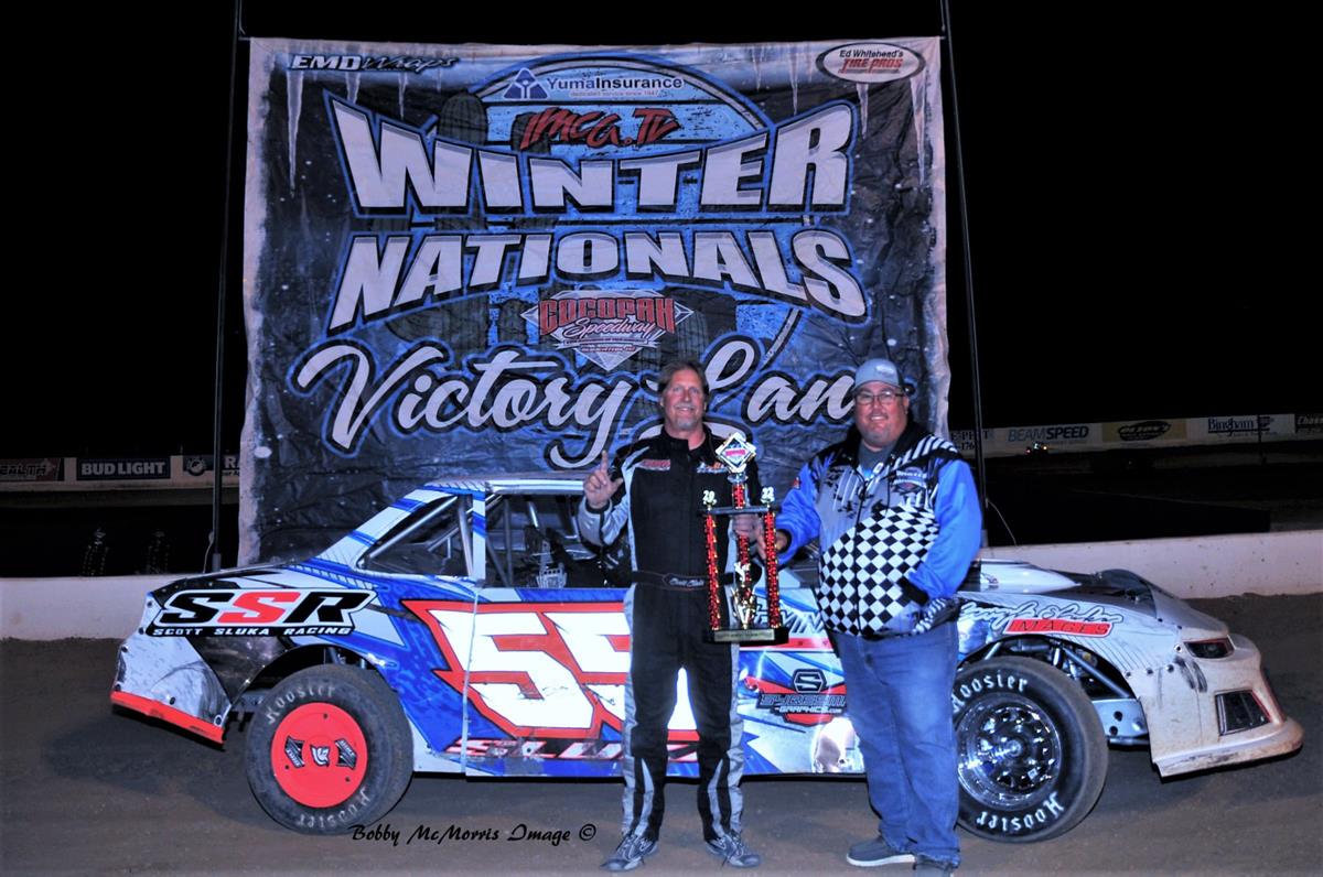 Horton and Reuter add to their 2022 win total as Sluka slays the stock car field