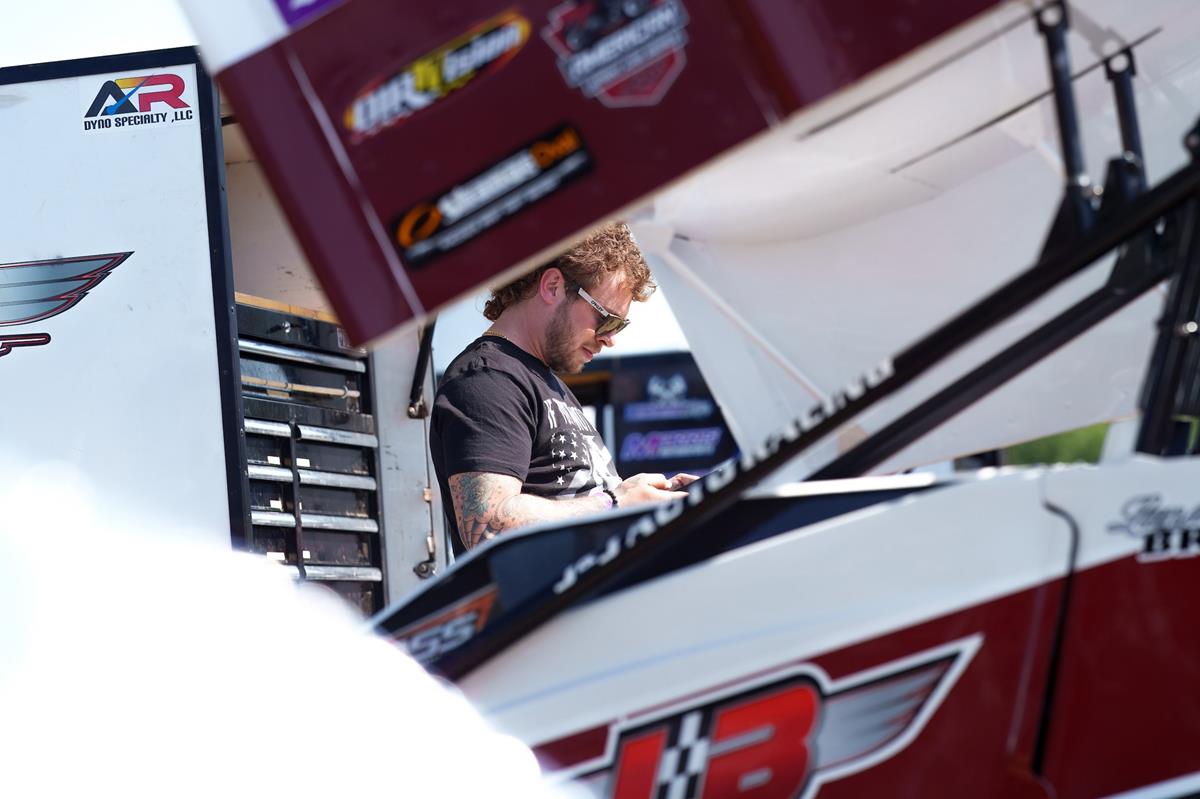 Salina Highbanks Speedway (Pryor, OK) – American Sprint Car Series – April 11th-12th, 2025.