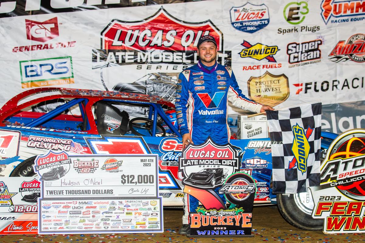 O’Neal Keeps Rolling with Lucas Oil Victory at Atomic