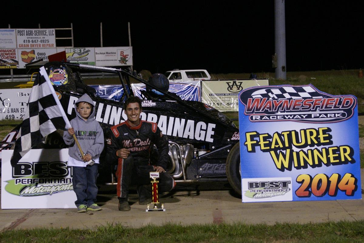 Kyle Simmons Wins Waynsfield Opener