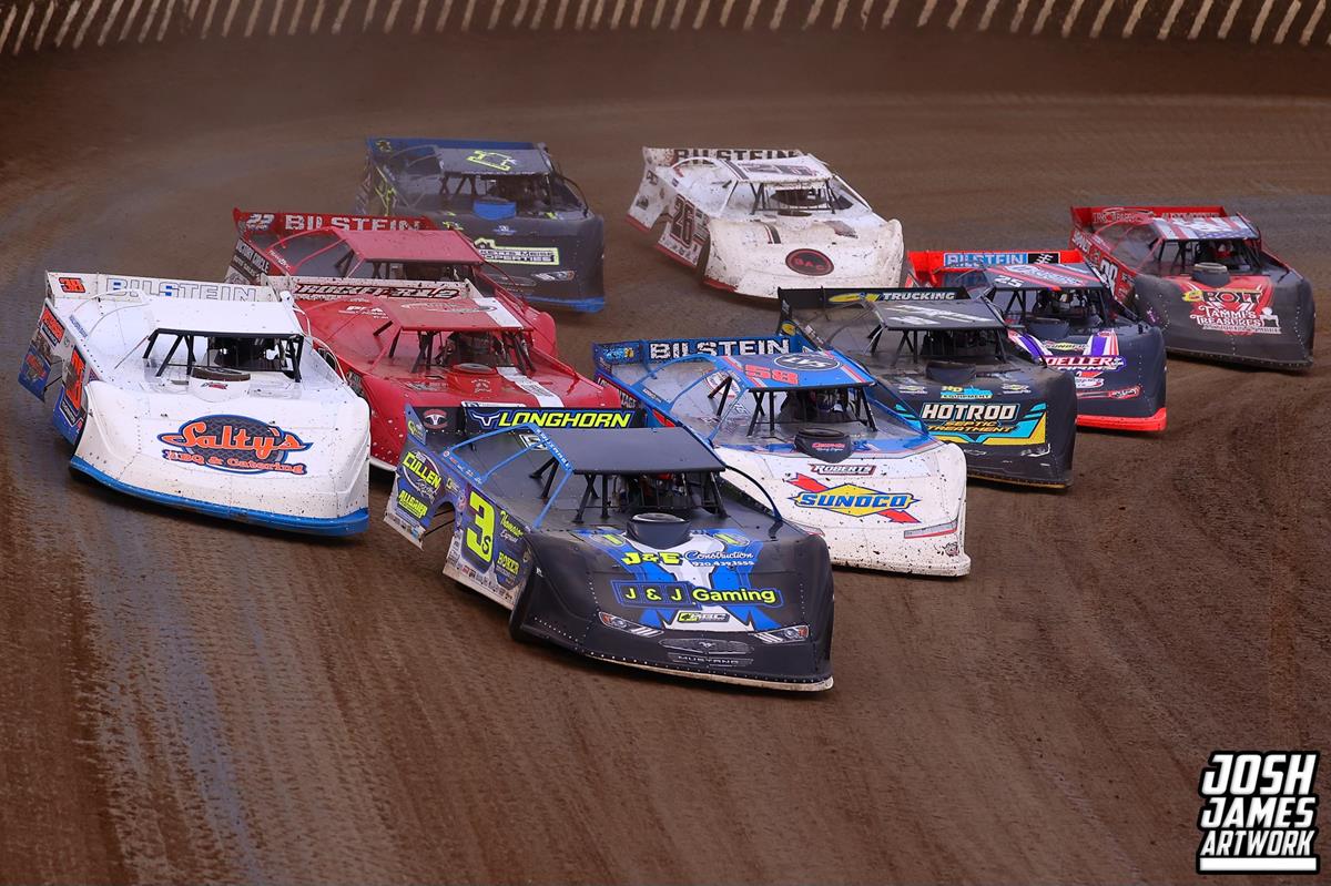 34 Raceway (West Burlington, IA) – MARS Late Model Championship Series – Slocum 50 – April 18th-19th, 2025. (Josh James Artwork)