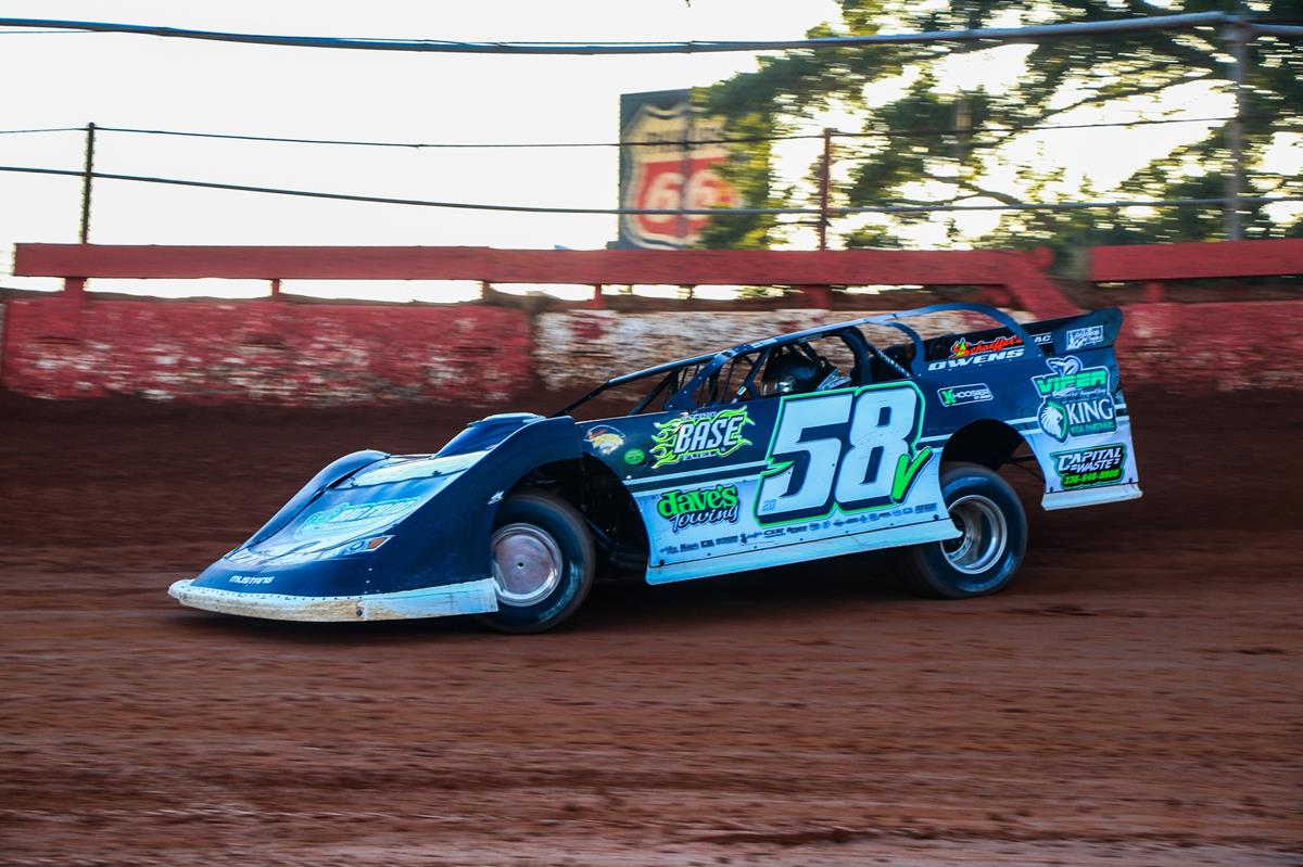 Screven Motor Speedway (Sylvania, GA) – Schaeffer's Oil Southern Nationals Series – Rebel Yell – July 19th, 2025. (Richard Barnes Photo)