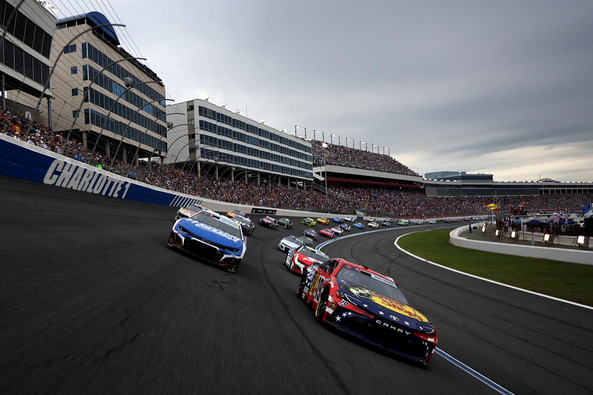 Superb competition at Charlotte makes a case for a championship race