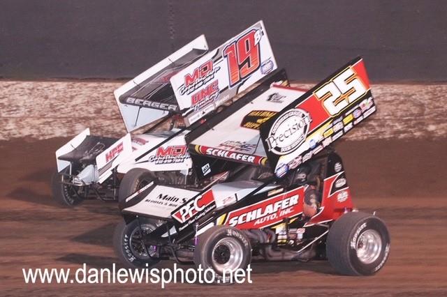 Final Weekend for 2021 Season of Bumper to Bumper IRA Outlaw Sprints