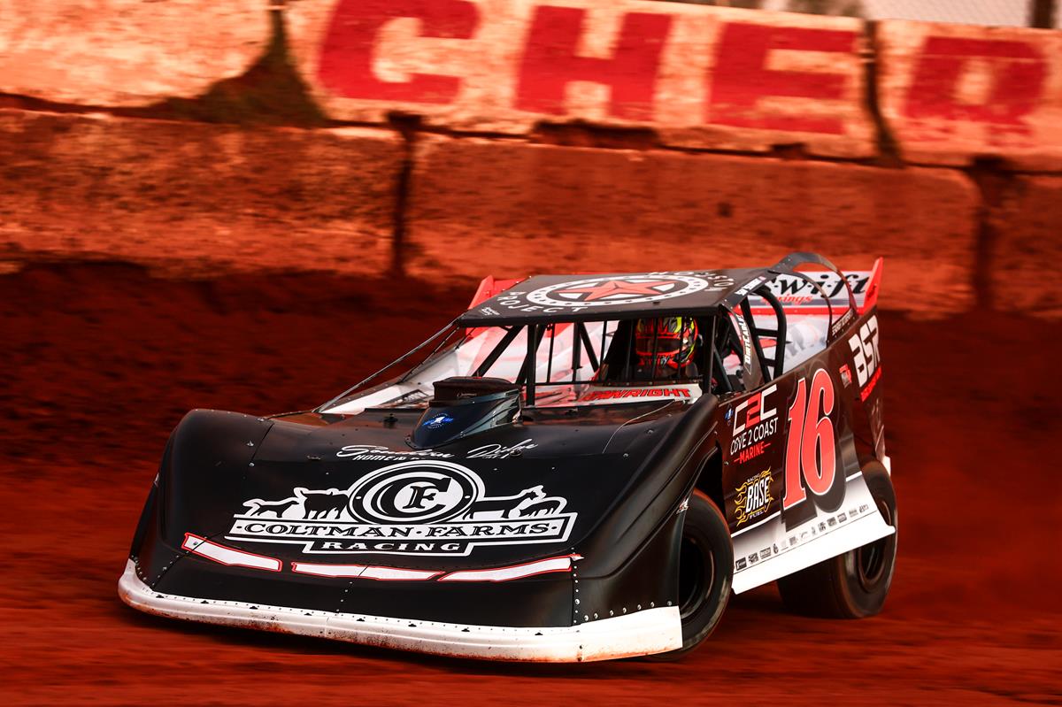 Cherokee Speedway (Gaffney, SC) – Hunt the Front Super Dirt Series – Blue-Gray 100 – October 10th-11th, 2025. (ZSK Photography)