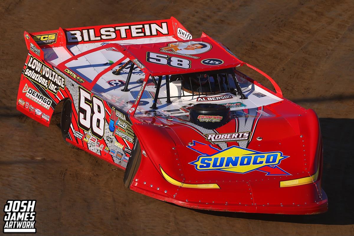 Eldora Speedway (Rossburg, OH) – World 100 – September 4th-6th, 2025. (Josh James Artwork)