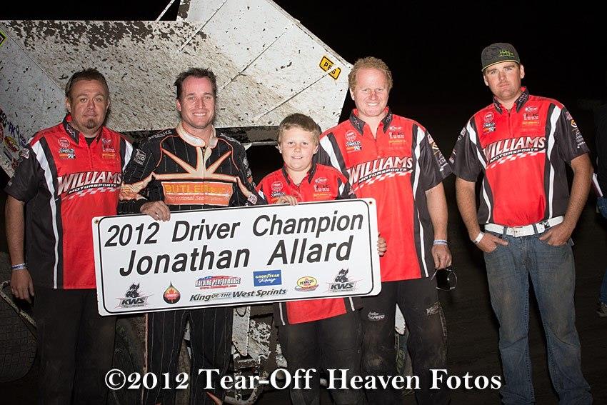 TK earns 60th Golden State KWS win/ Allard is 2012 King of the West champ