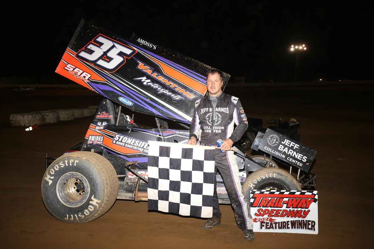 Owings Steals Trone Outdoor Championship From Holbrook In Final Turn at Trail-Way