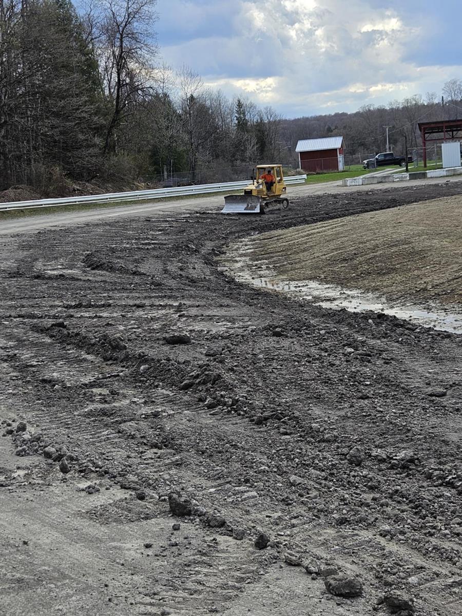 Something Big: Wider Surface, New Clay at Brookfield Speedway as STSS Sportsman Invade May 25