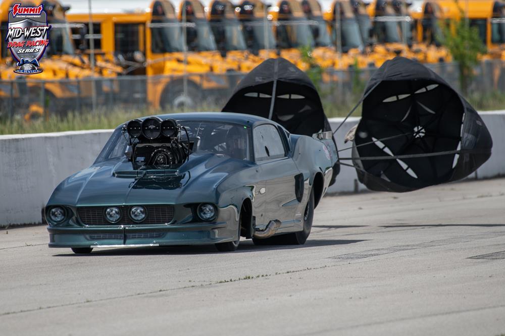 Championship implications for Pro Mods at Tulsa Raceway Park!
