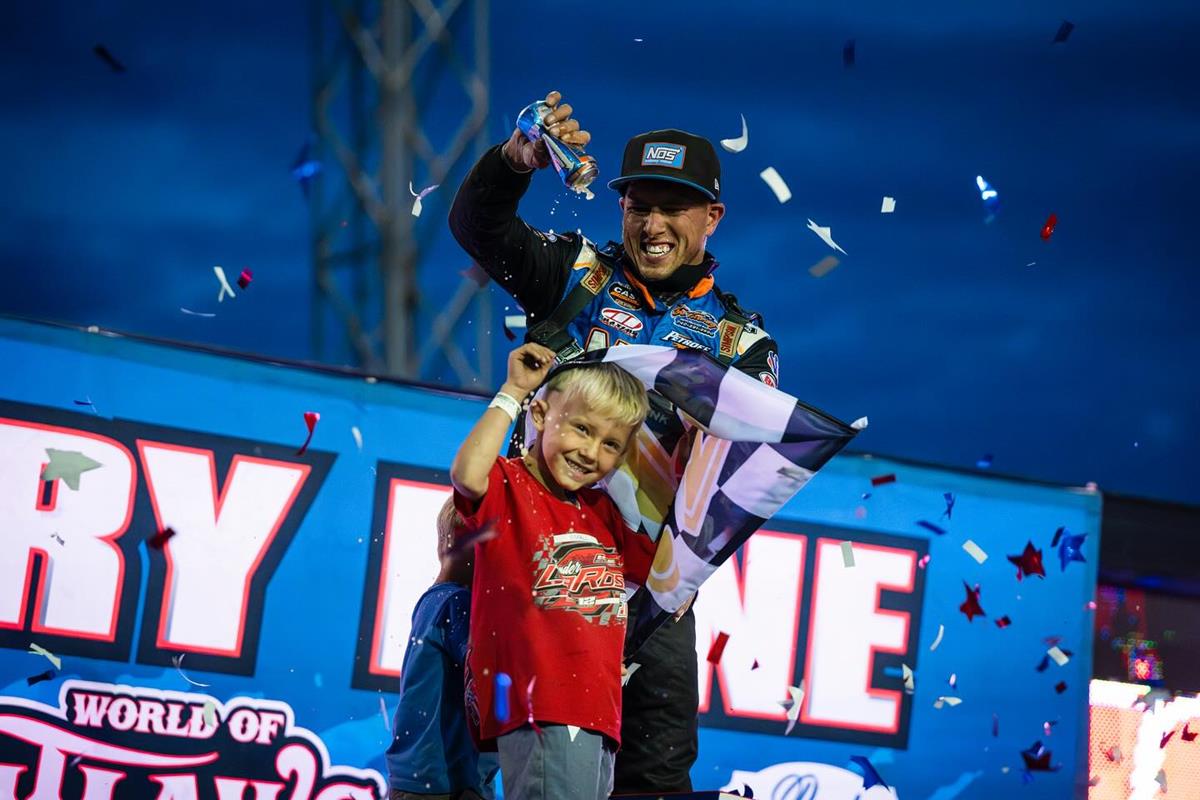 River Cities Speedway (Grand Forks, ND) – World of Outlaws Real American Beer Late Model Series – June 27th, 2025.