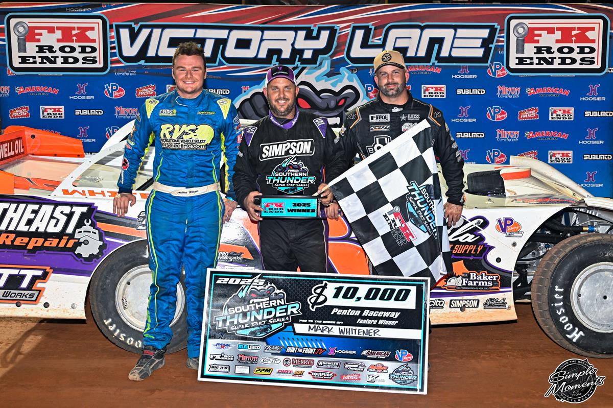 Penton Raceway (Penton, Ala.) – Southern Thunder Super Dirt Series – David Brackett & Danny Carswell Memorial – July 25th, 2025. (Simple Moments Photography)