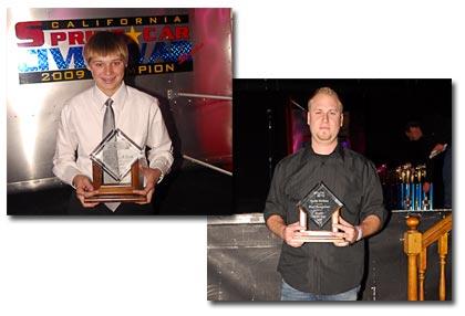 Handy Racing Promotions names 2009 Rookies of the year
