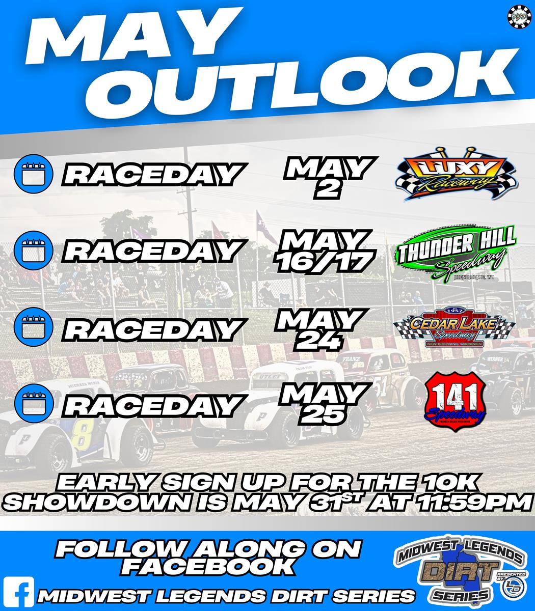 Massive May for the MLDS