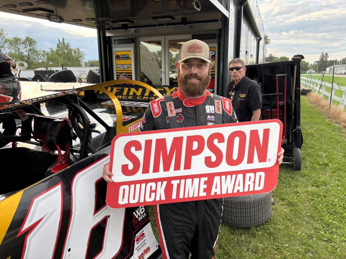 Norman County Raceway (Ada, MN) – World of Outlaws Real American Late Model Series – June 28th, 2025.