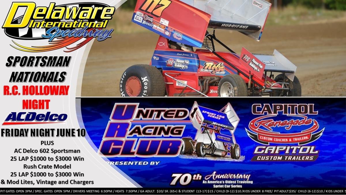R.C. Holloway Night Featuring URC Sprint cars and More