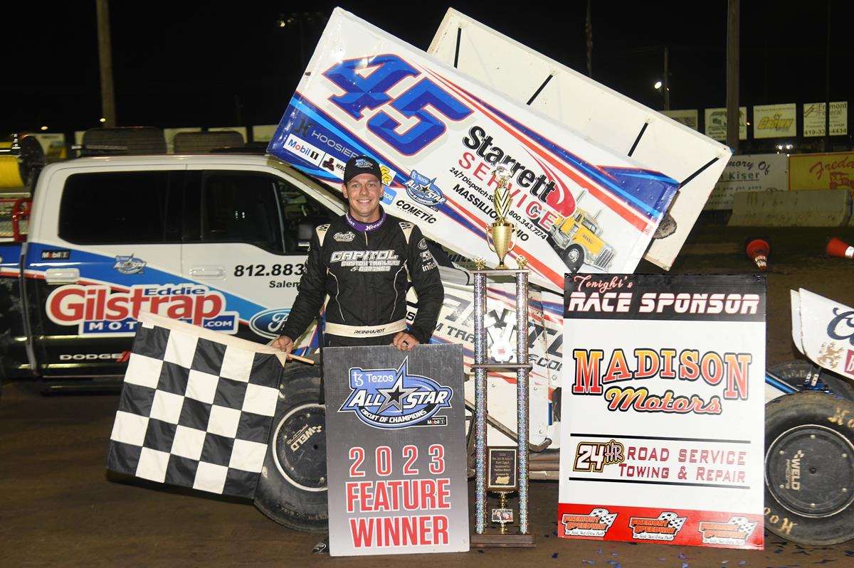 Kyle Reinhardt Wins Ford Classic Opener, Runner-up in Finale
