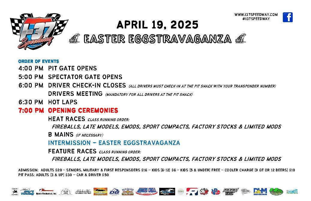 April 19, 2025 - Easter Eggstravaganza