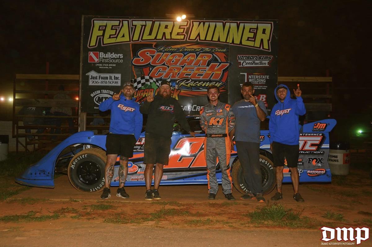 Sugar Creek Raceway (Blue Ridge, GA) – Schaeffer's Oil Spring Nationals – May 23rd, 2025. (Deango Motorsports Photography)