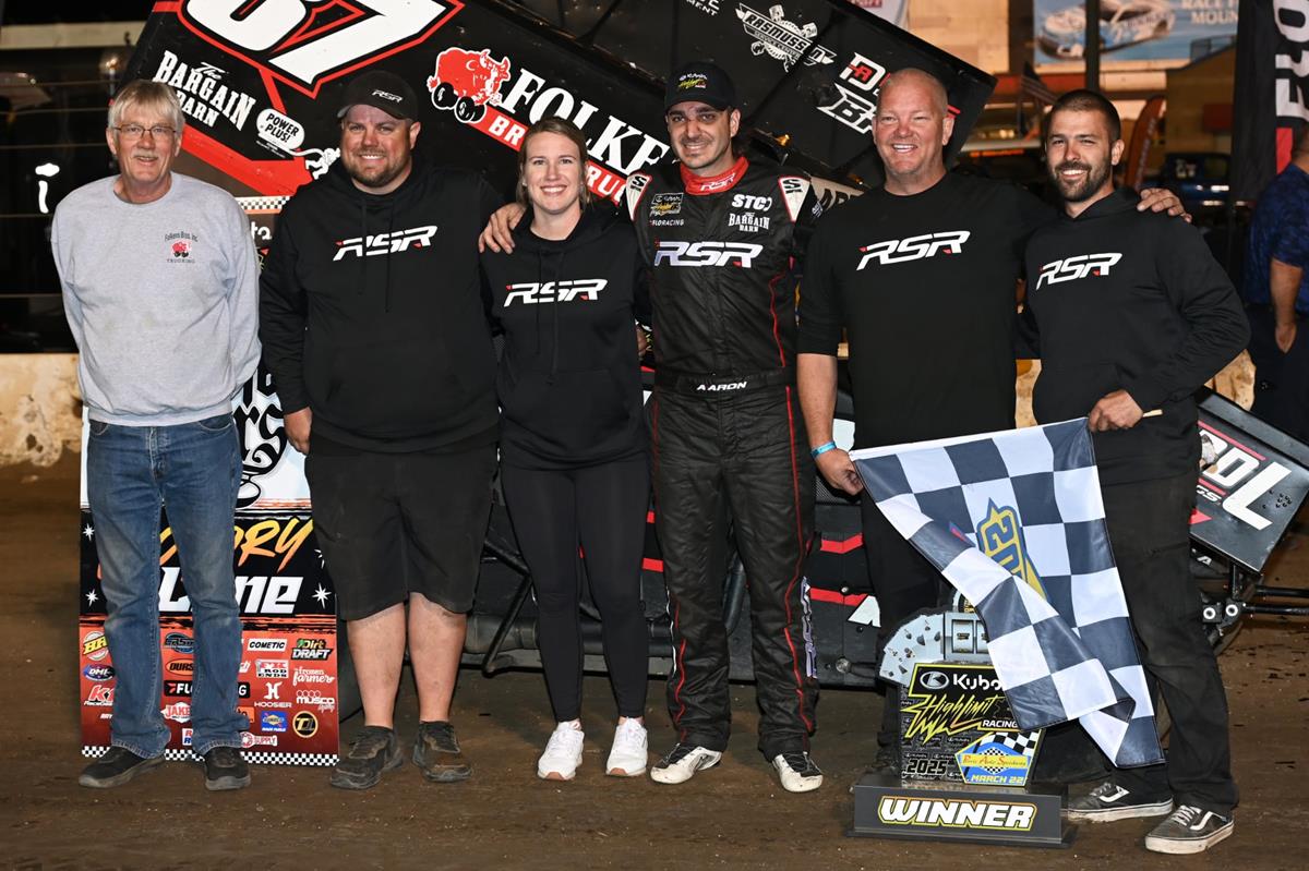 STITCHES TO RICHES: Aaron Reutzel's Whirlwind Week Ends with High Limit Glory at Perris Auto Speedway
