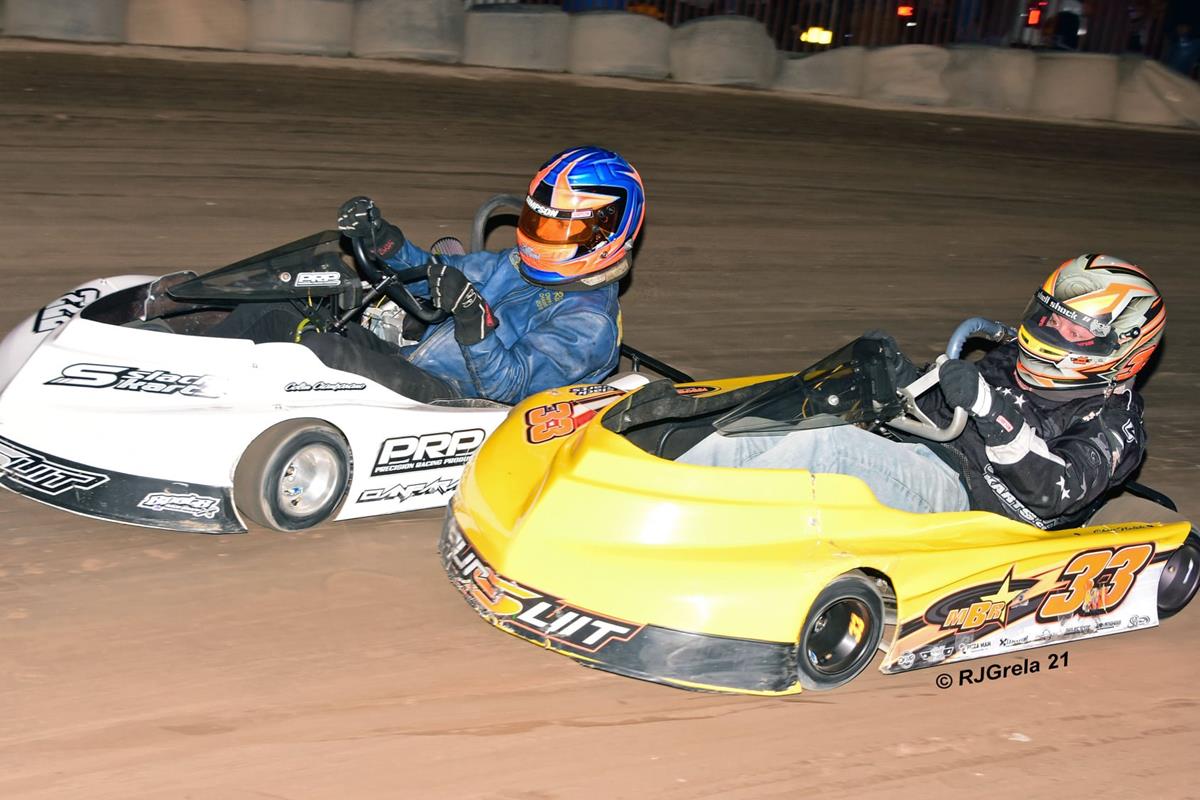 OSWEGO KARTWAY RETURNS TO ACTION THIS FRIDAY NIGHT WITH THE BATTLE AT THE BULLRING