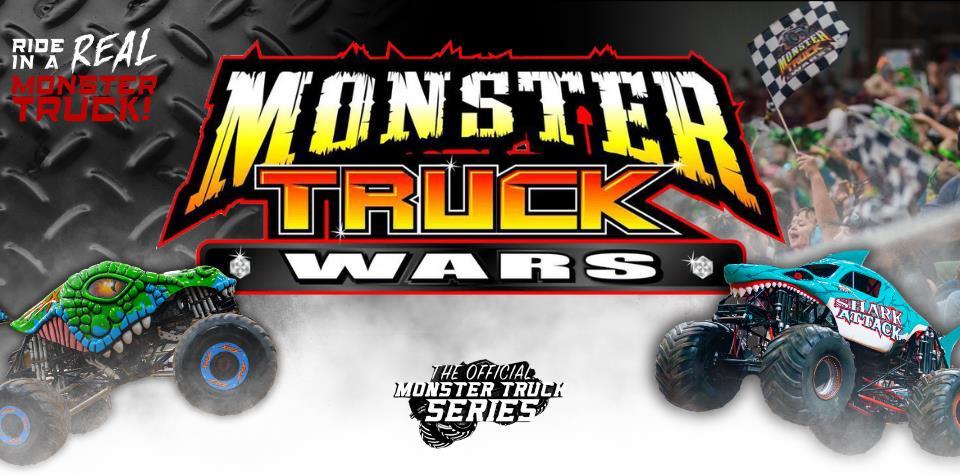 Monster Truck Wars-March 8th at Crawford County Speedway