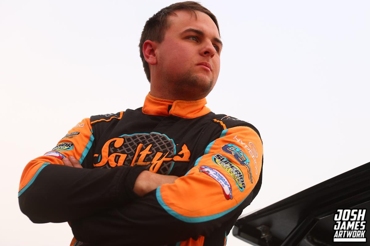 34 Raceway (West Burlington, IA) – MARS Late Model Championship Series – Slocum 50 – April 18th-19th, 2025. (Josh James Artwork)
