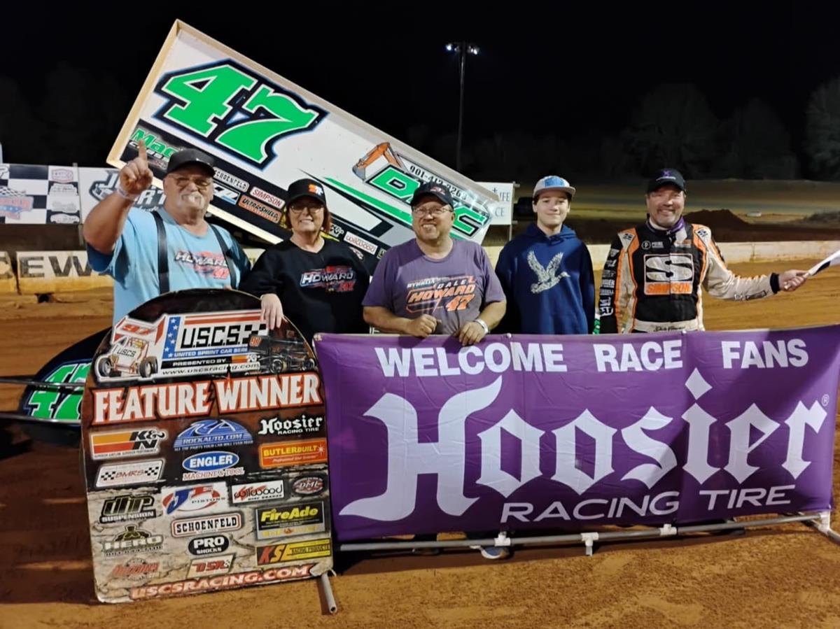 HOWARD HUSTLES TO WIRE-TO-WIRE USCS WINTER HEAT WIN AT SOUTHERN RACEWAY