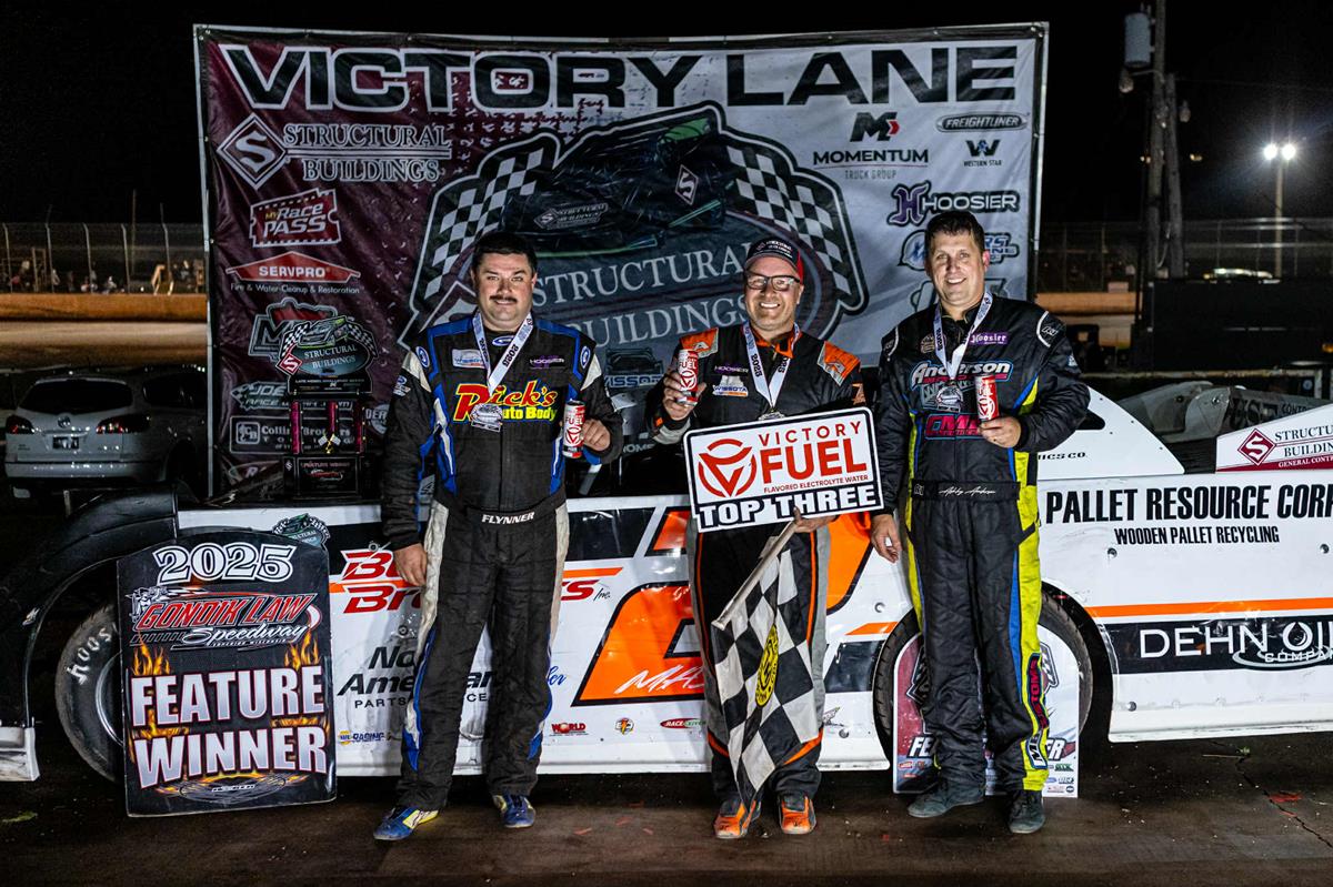 Mass Masters Gondik Law; Wins 20th Annual Twin Ports Twin 25's Kendall Keeps Pace; Tops Second Twin Feature