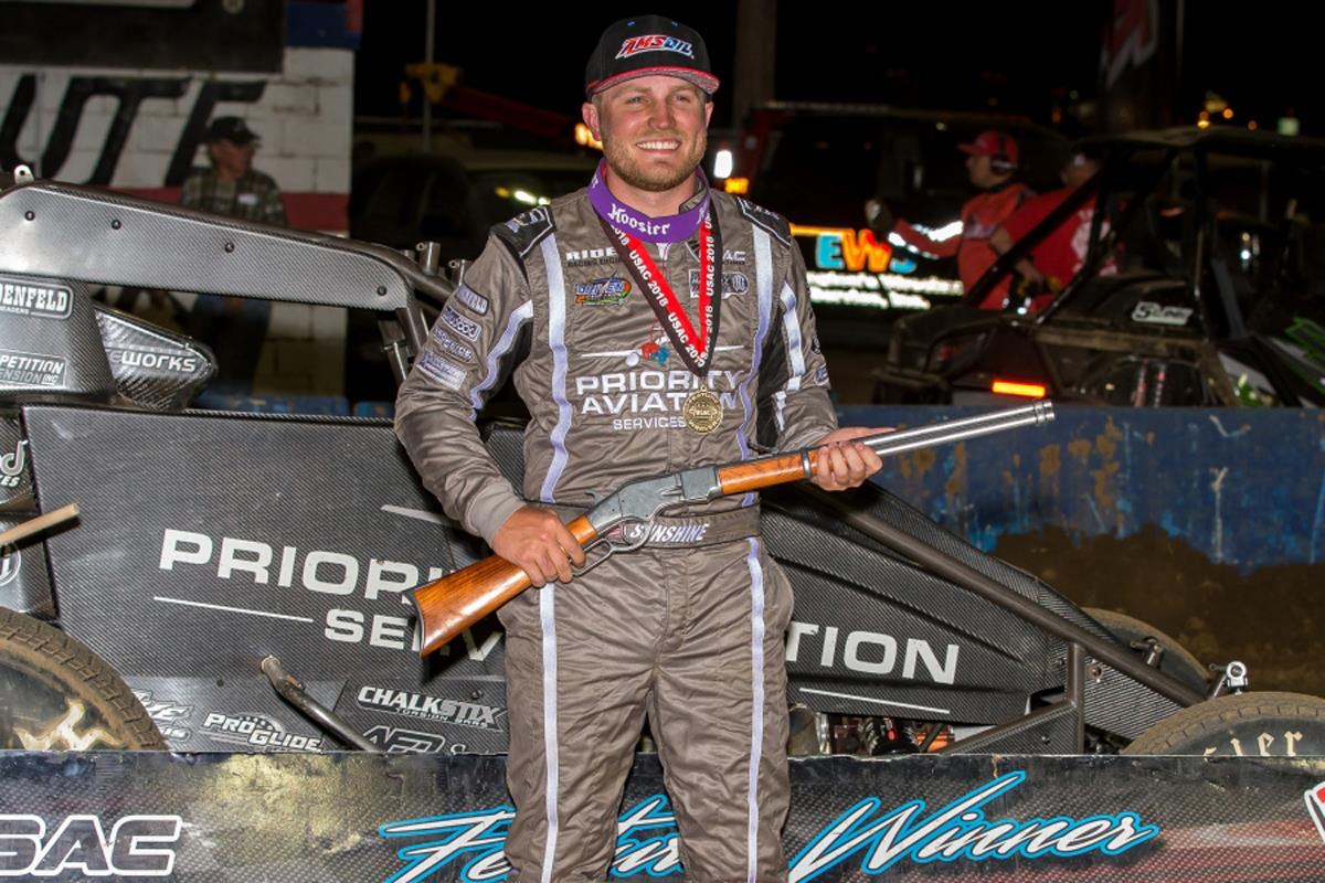 Courtney wins Tony Hulman Classic