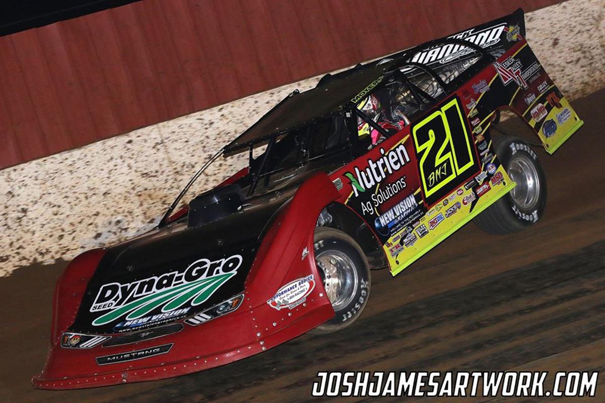 Billy Moyer Jr. rolls to career win in Deep Fried 75 at Duck River