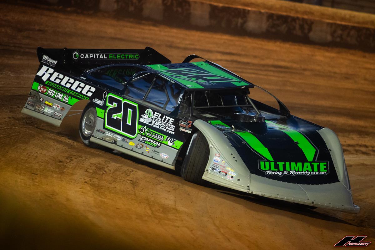 Golden Isles Speedway (Brunswick, GA) – Lucas Oil Late Model Dirt Series – Super Bowl of Racing – January 17th, 2025. (Heath Lawson Photo)