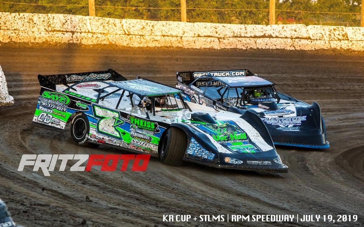 Theiss Attends So. Dirt Track Championship
