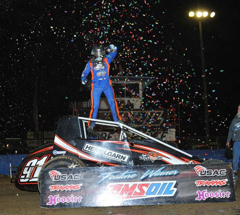 Grant wins Sumar Classic at Terre Haute
