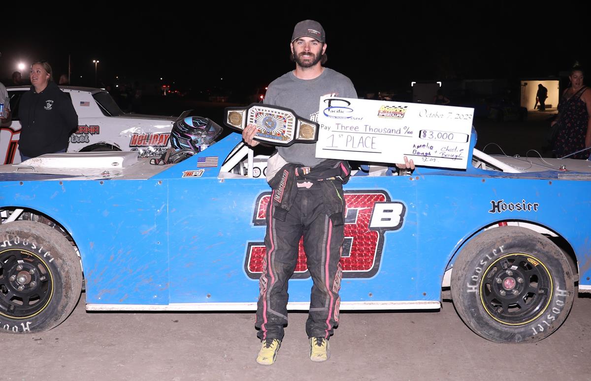 Buddy Kniss Wins Hobby Stock Nationals At Antioch Speedway