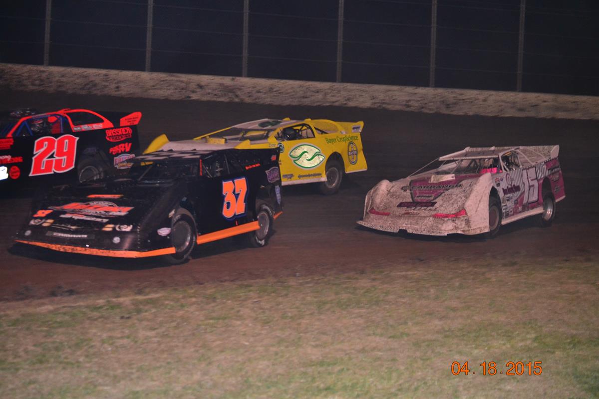 I-5 Super Late Model Series Have Doubleheader At Willamette This Weekend