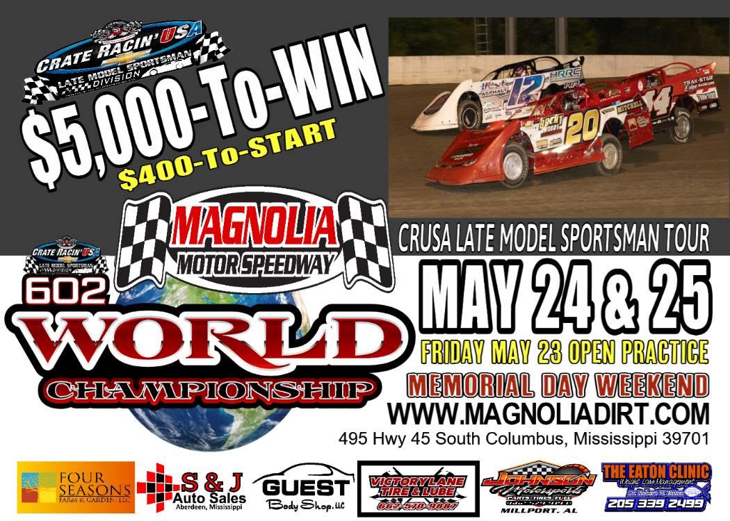 RACING MEMORIAL Day Weekend at The MAG!!