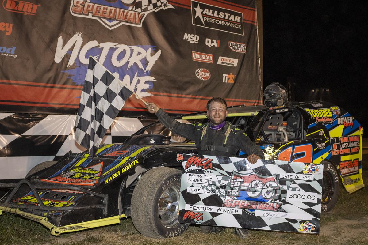 Stars Come Out at I-96 Speedway
