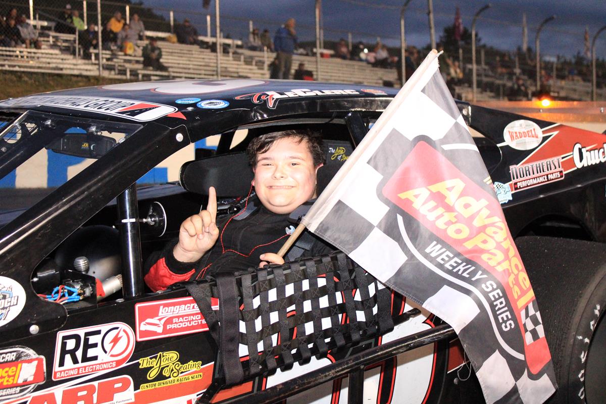 LECLERC AND PATNODE TOP MODIFIEDS SATURDAY AT MONADNOCK