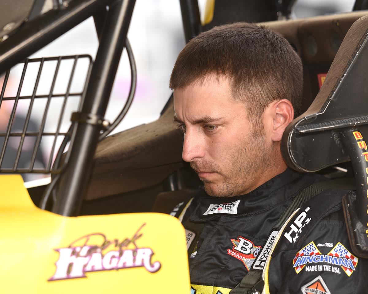 Hagar Headed to Riverside Following Second-Place Run at Talladega Short Track
