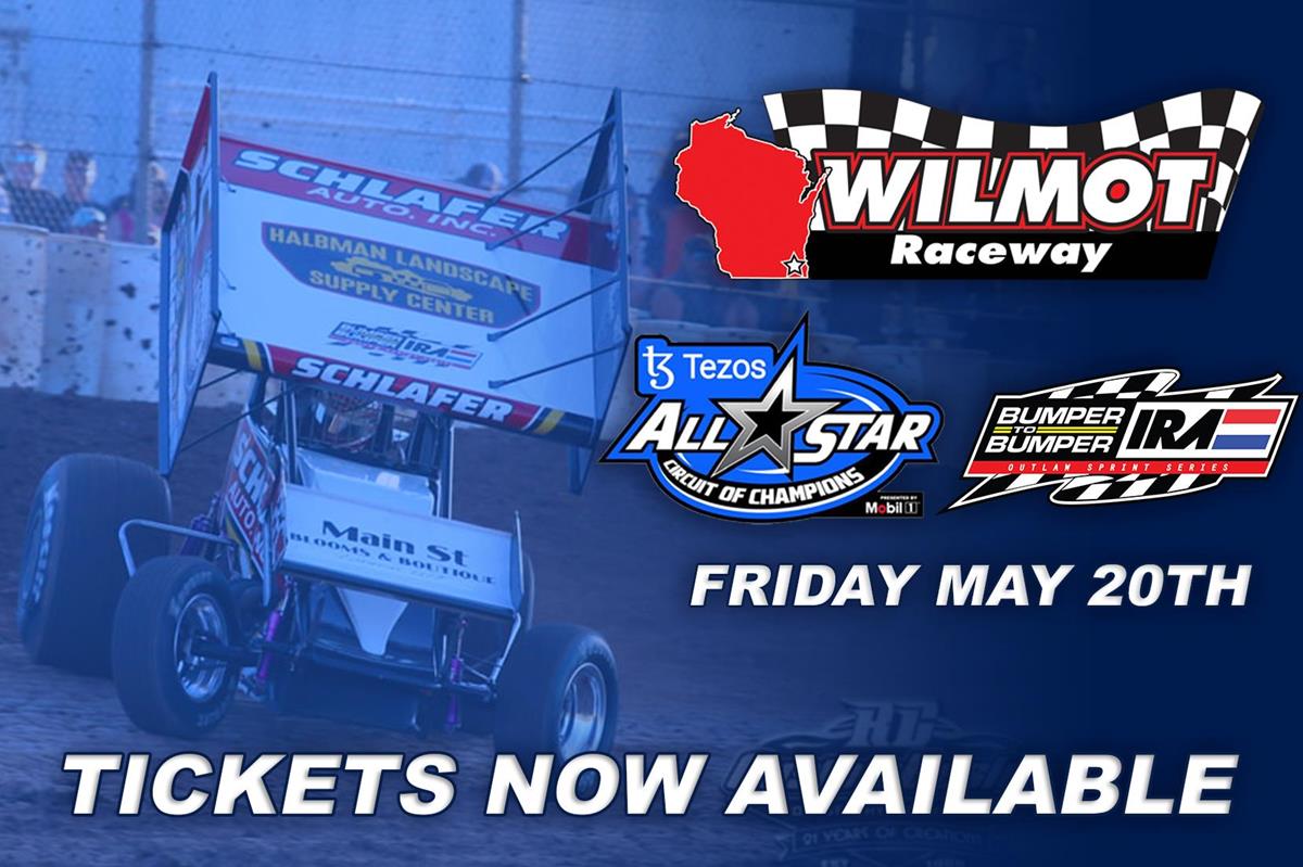 All Star / IRA Challenge Weekend Opening Night Tickets Available