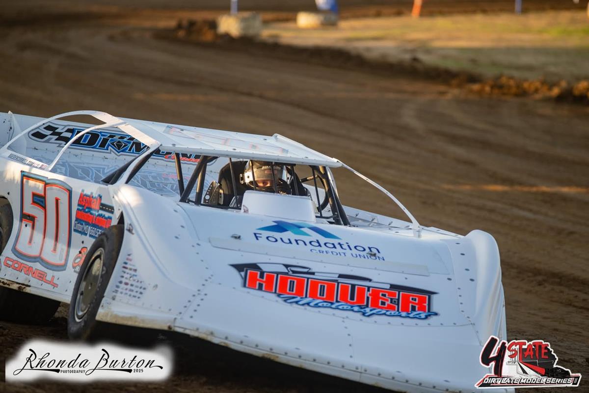 Neveda Speedway (Neveda, MO) – 4 State Dirt Late Model Series – May 3rd, 2025. (Rhonda Burton Photography)