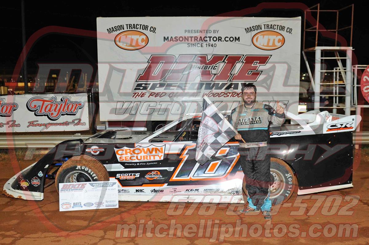 Dixie Speedway (Woodstock, GA) – August 16th, 2025. (Mitchell Jenkins Photography)