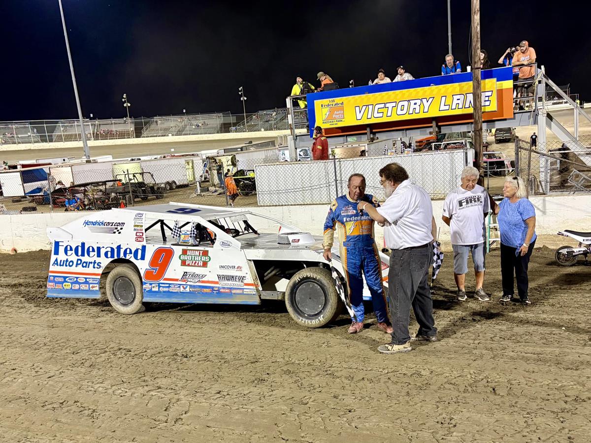 Ken goes back-to-back at I-55 Federated Auto Parts Raceway on Saturday, July 12.