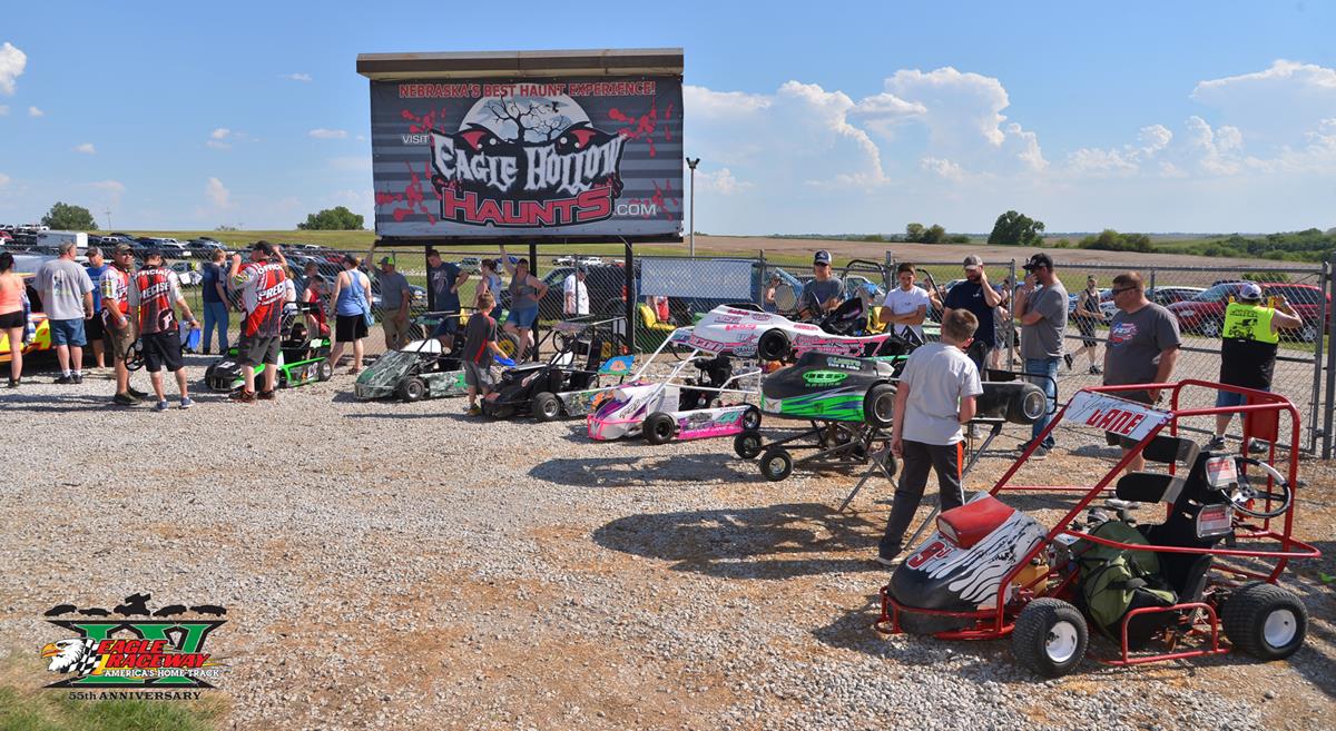 Gokart Show & Exhibition at Eagle Raceway on Saturday, May 25th