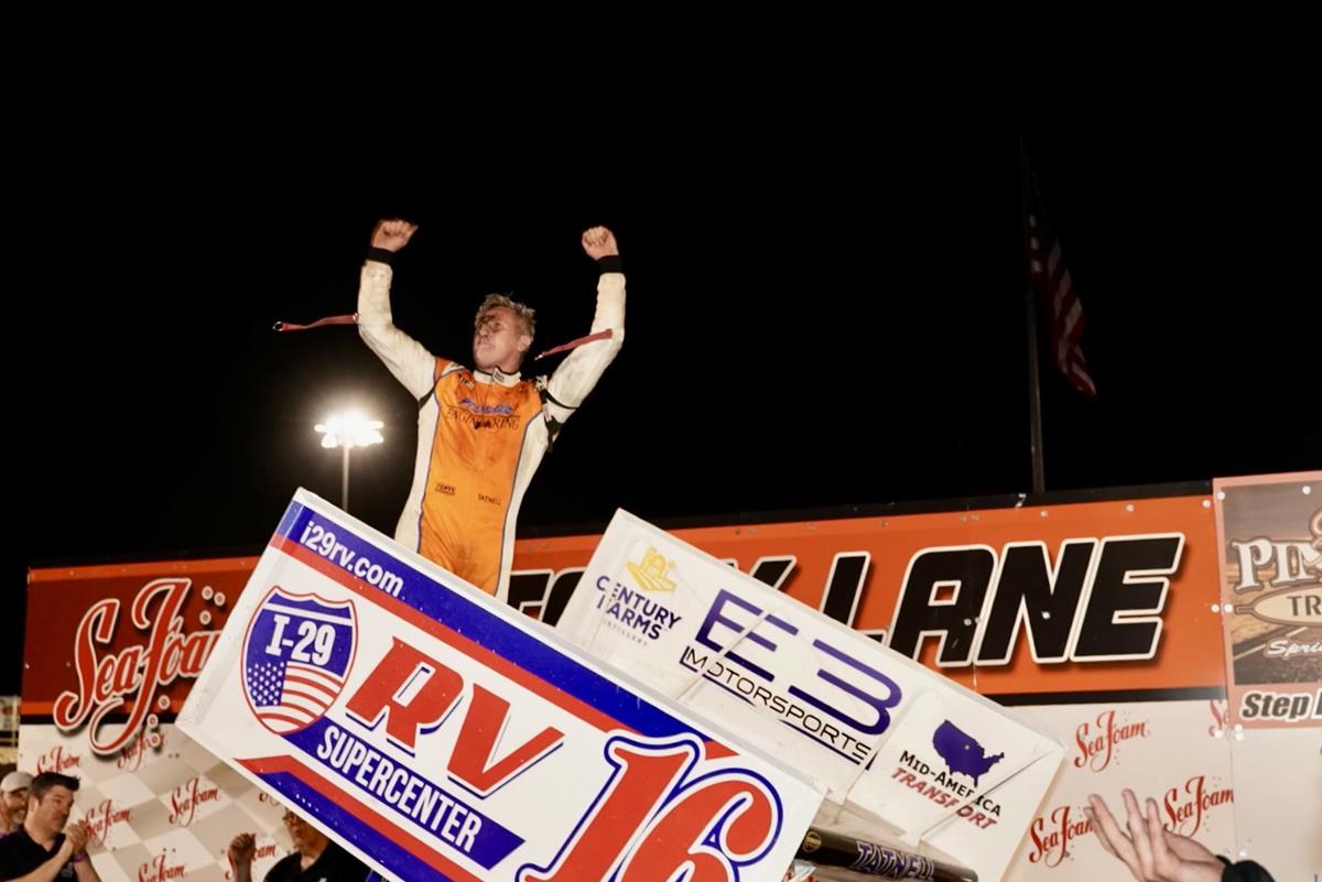 Tatnell, Taylor and Bosma Record Victories During Nordstrom’s Automotive Night at Huset’s Speedway