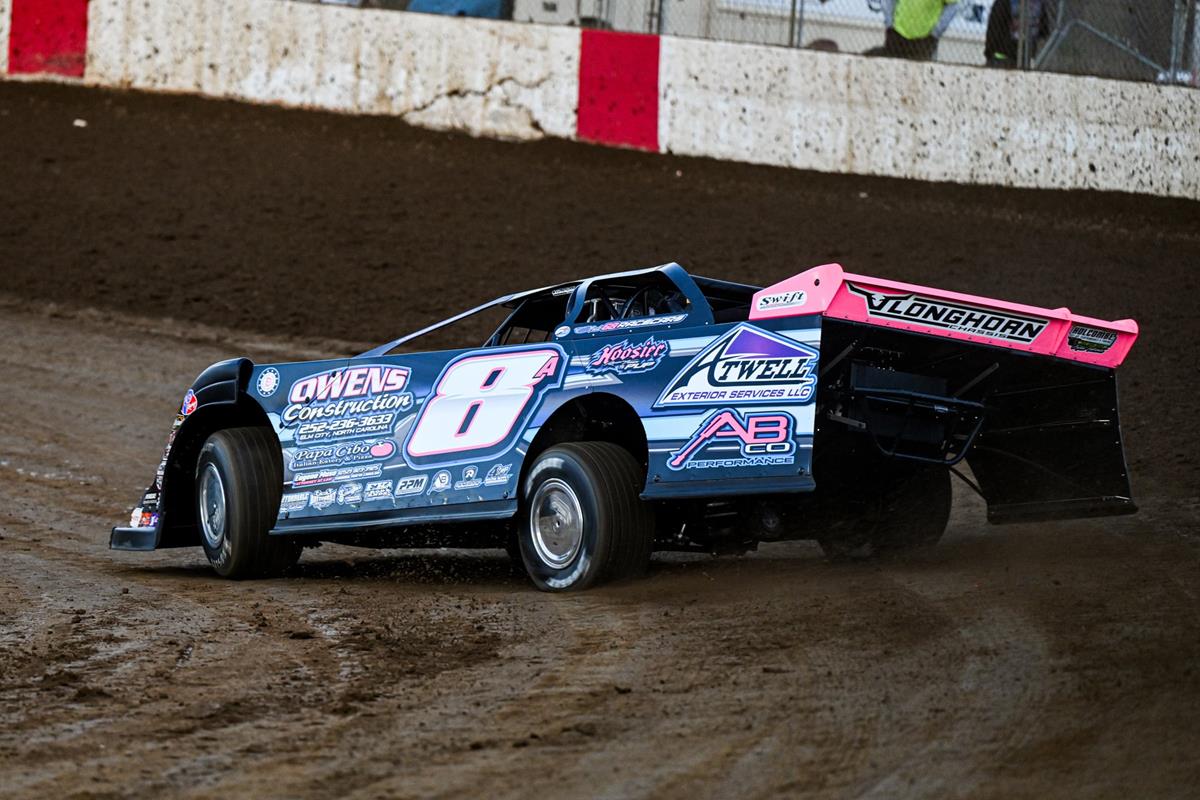 County Line Raceway (Elm City, NC) – Carolina Clash Super Late Model Series – Spring Sizzler – March 8th, 2025. (Ritchie Photography)