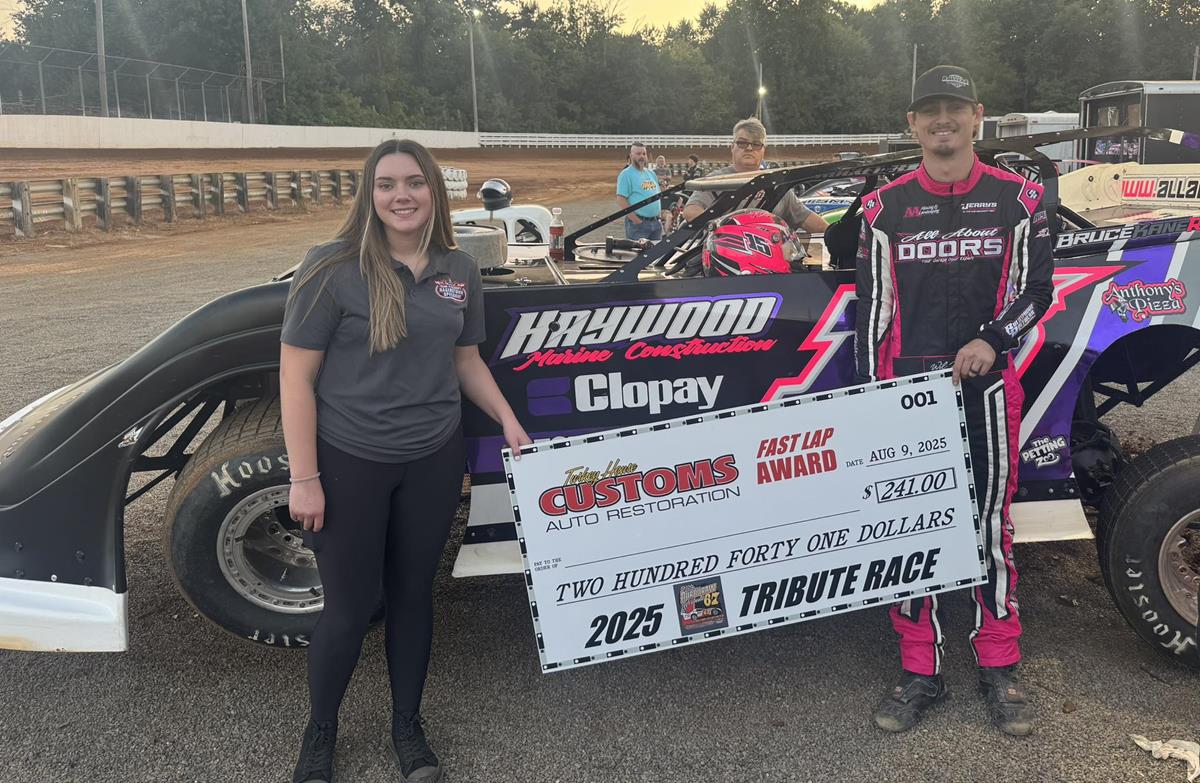 Hagerstown Speedway (Hagerstown, MD) – Nathan Durboraw Tribute – August 9th, 2025.