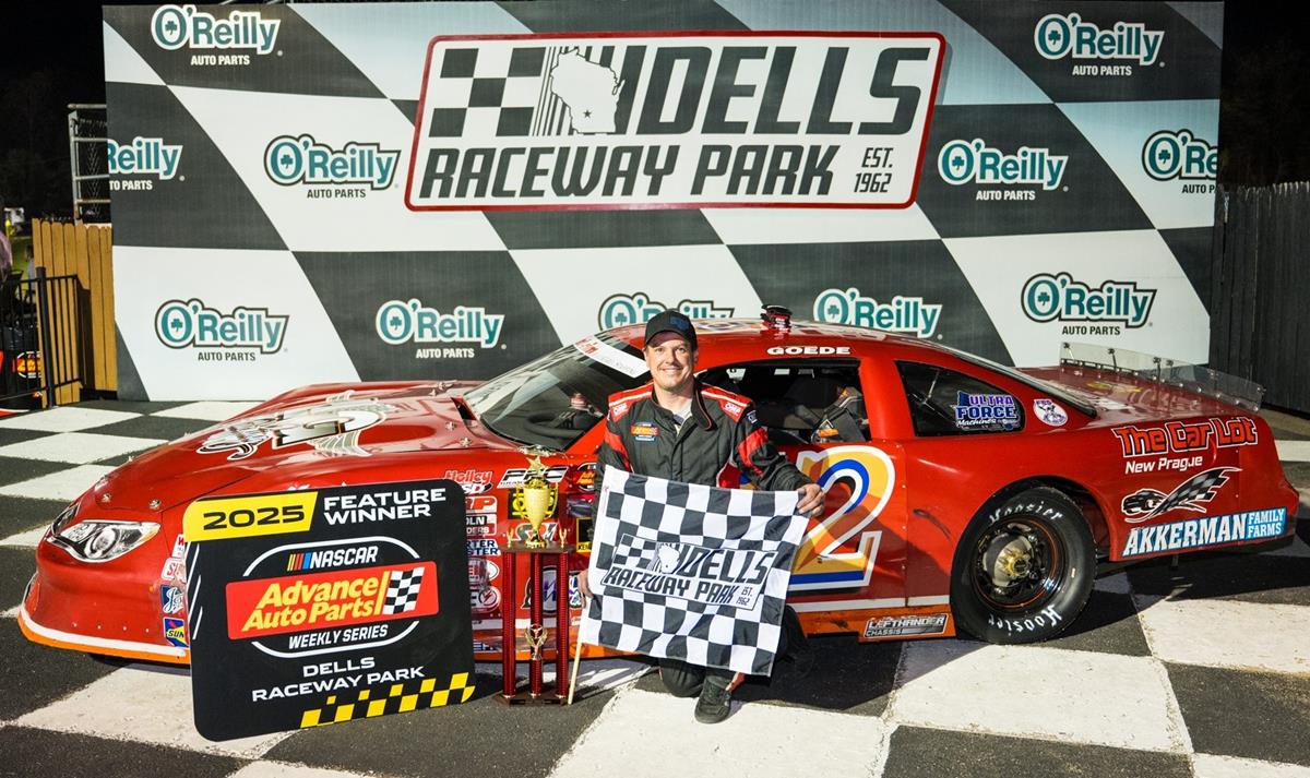GOEDE GRABS FIRST EVER DELLS MAIN