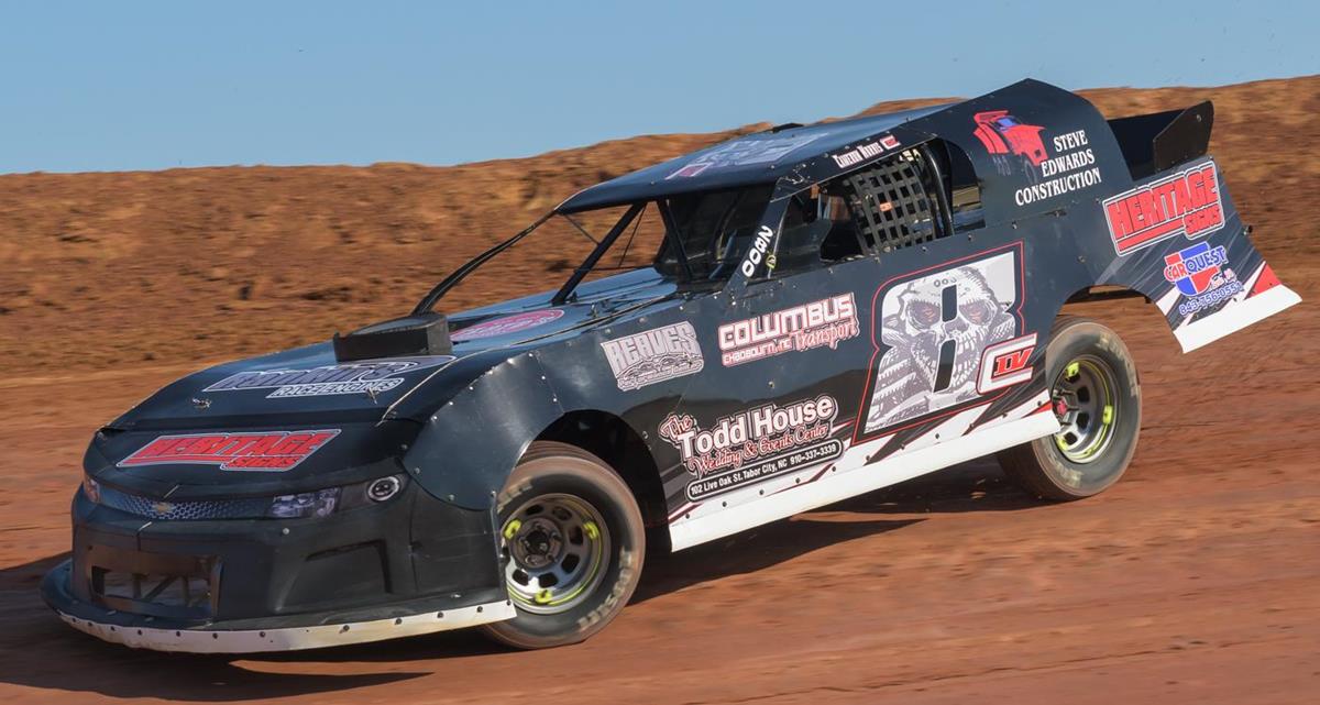 Norris Captures Over $2000 For Lake View Street Stock Win